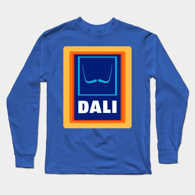 Salvador Dali shops at Aldi! Long Sleeve T-Shirt by BrotherAdam